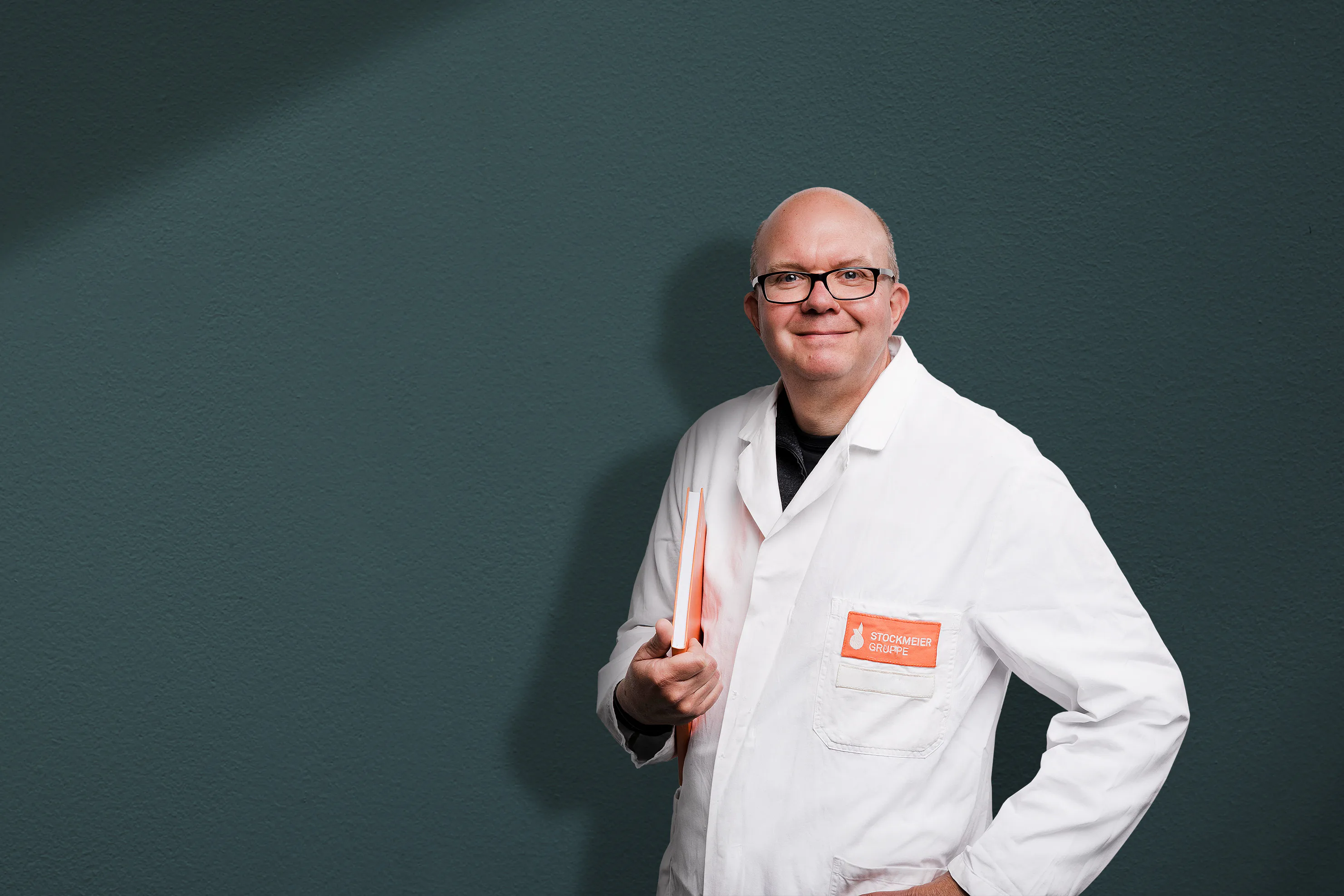 STOCKMEIER employee STOCKMEIER employee in front of a grey background