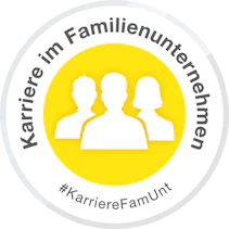 Karriere im Familienunternehmen Karriere im Familienunternehmen Siegel
