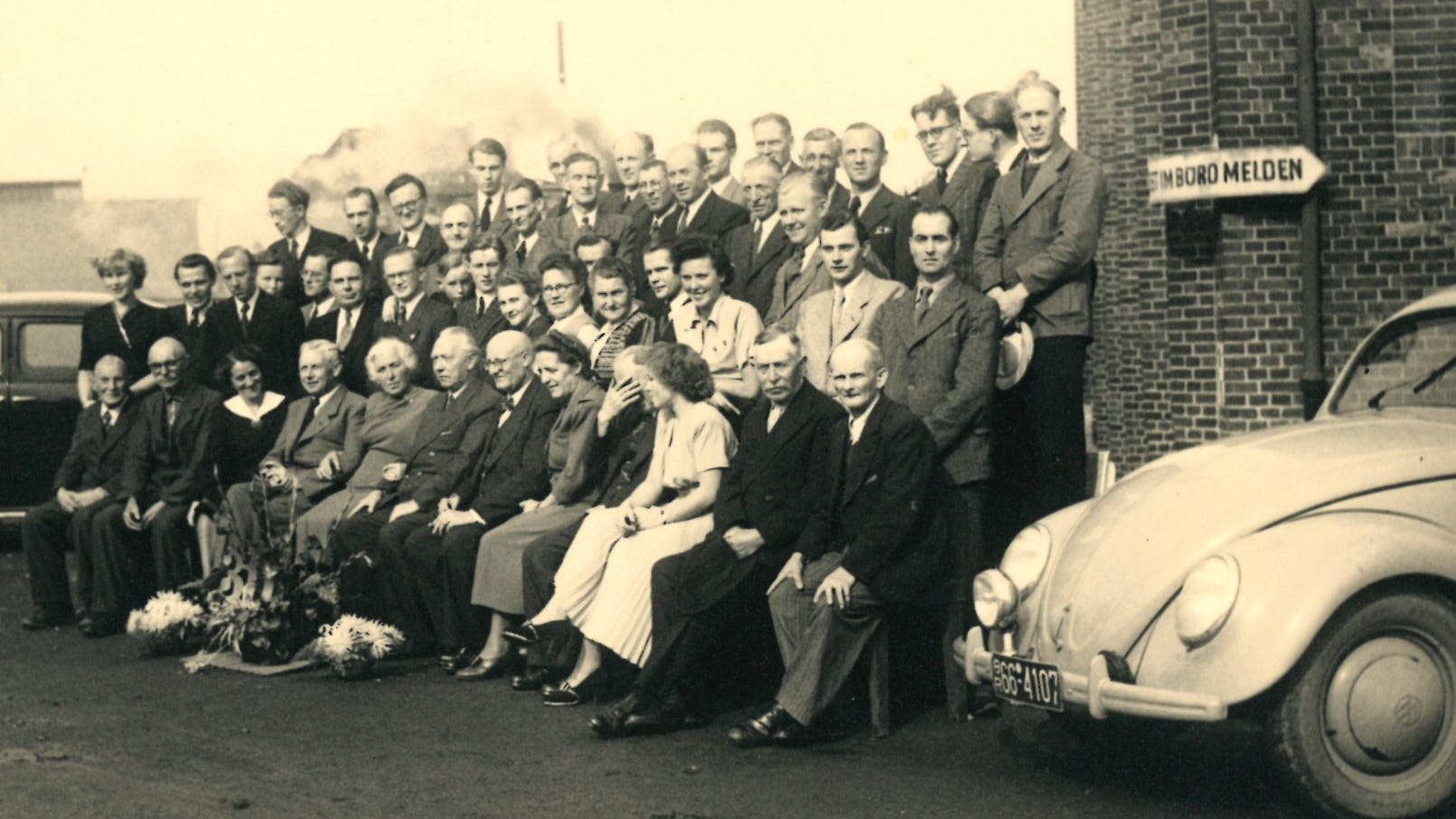 STOCKMEIER employees 1950 STOCKMEIER employees 1950