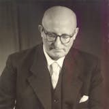 August Stockmeier Historical potrait of August Stockmeier