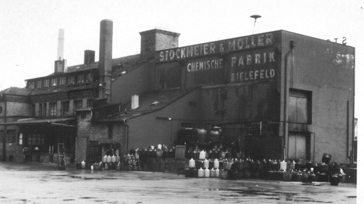 Factory building  Factory building of STOCKMEIER Chemie