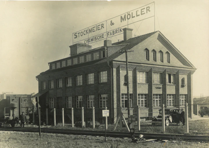 STOCKMEIER Headquarters 1928