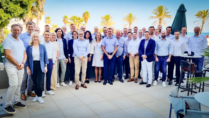 Gruppenfoto beim European Management Meeting 2024