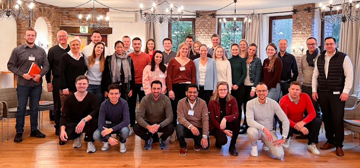 Group picture of Young Professionals @STOCKMEIER