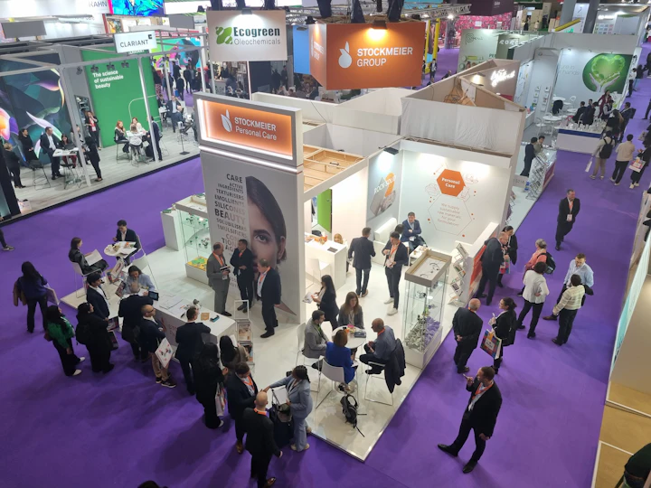 incosmetics 2023 STOCKMEIER booth
