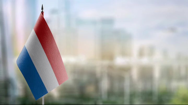 Niederländische Flagge