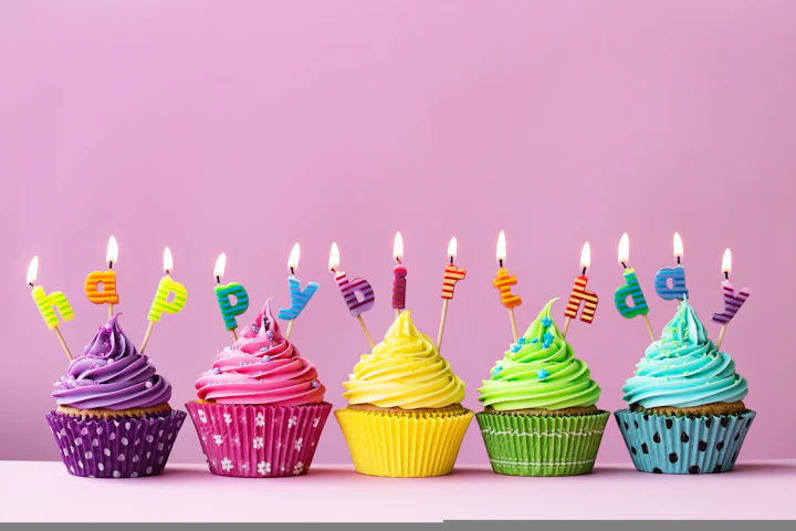 Birthday Cupcakes