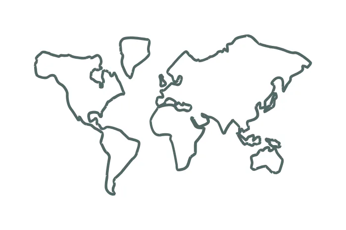 Icon map gray-green Icon map gray-green