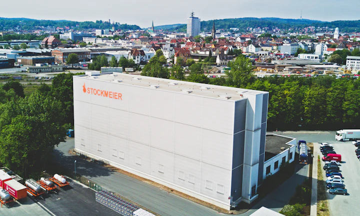 STOCKMEIER high rack warehouse