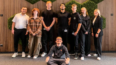 Auszubildende 2025 Gruppenfoto Auszubildende 2025 Gruppenfoto
