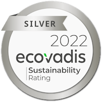 EcoVadis Medal Silver 2022 EcoVadis Medal Silver 2022