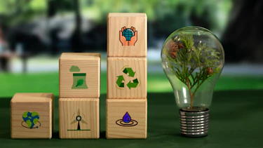 Imagen que refleja el compromiso de Stockmeier Química con la sostenibilidad: procesos responsables, eficiencia energética y respeto ambiental en sus instalaciones.