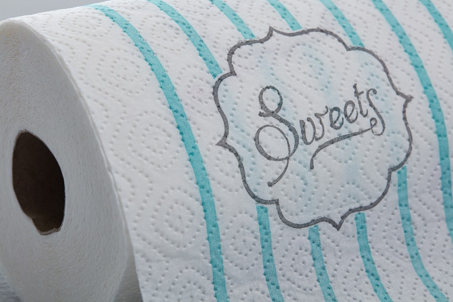 Flexographic Printing Inks for the Tissue Industry