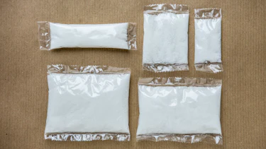 Beutel mit Absorbitonsmittel