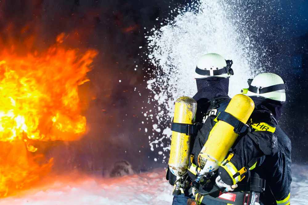 Feuerwehrmann Firefighters