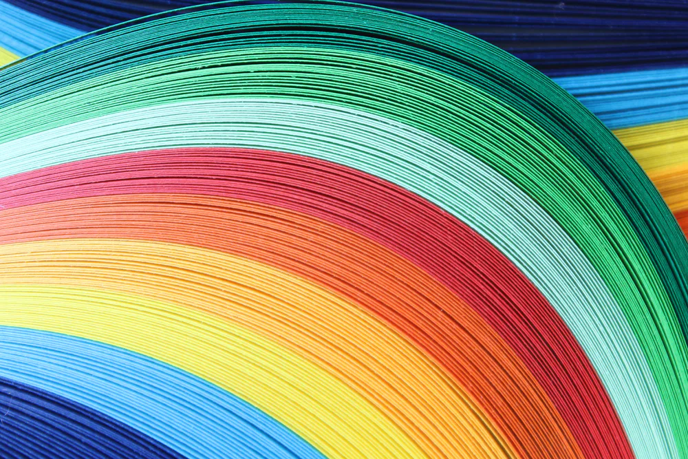 Colored paper Colored paper