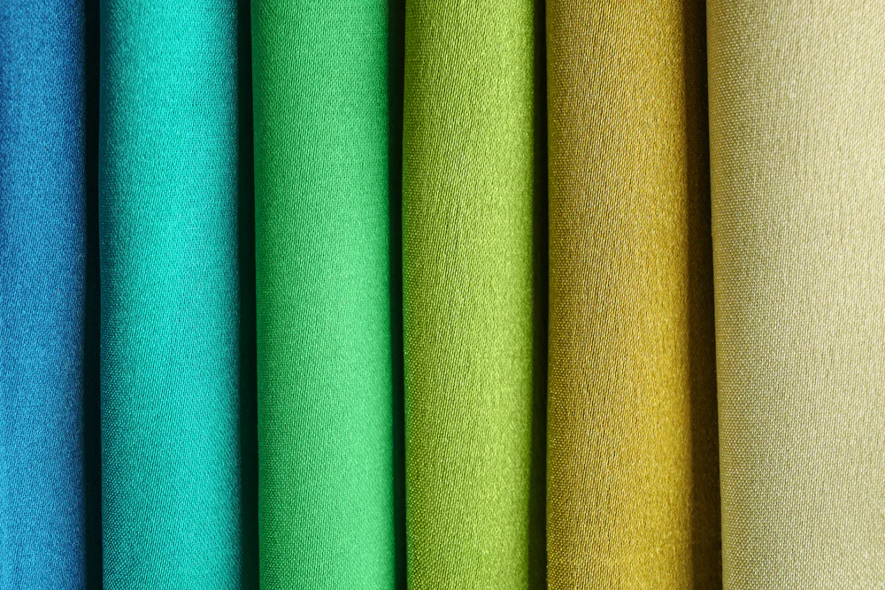 Fabrics different colors Fabrics different colors