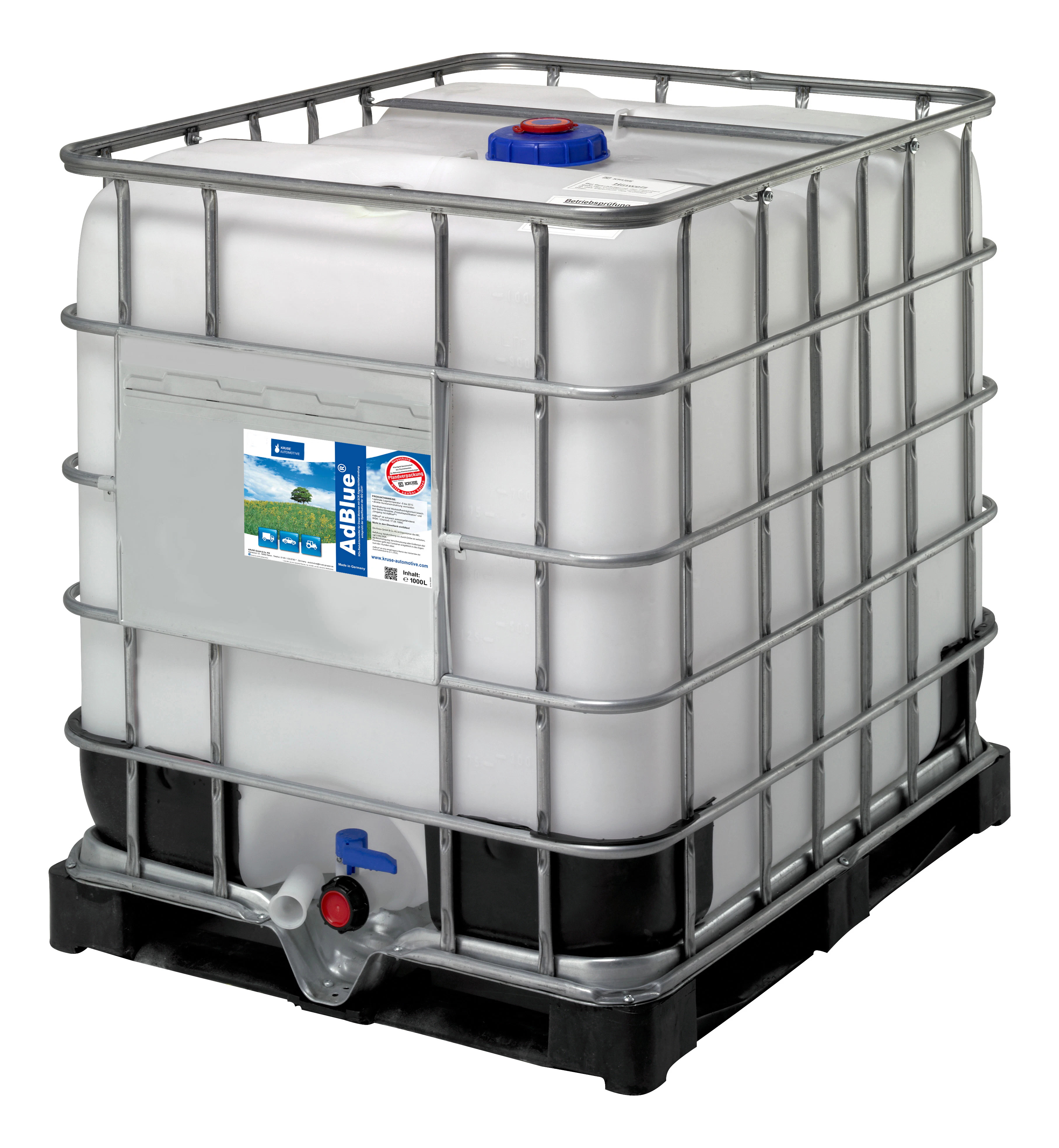 AIR1® OptiSpray™ im 1.000 Liter IBC AIR1® OptiSpray™ im 1.000 Liter IBC