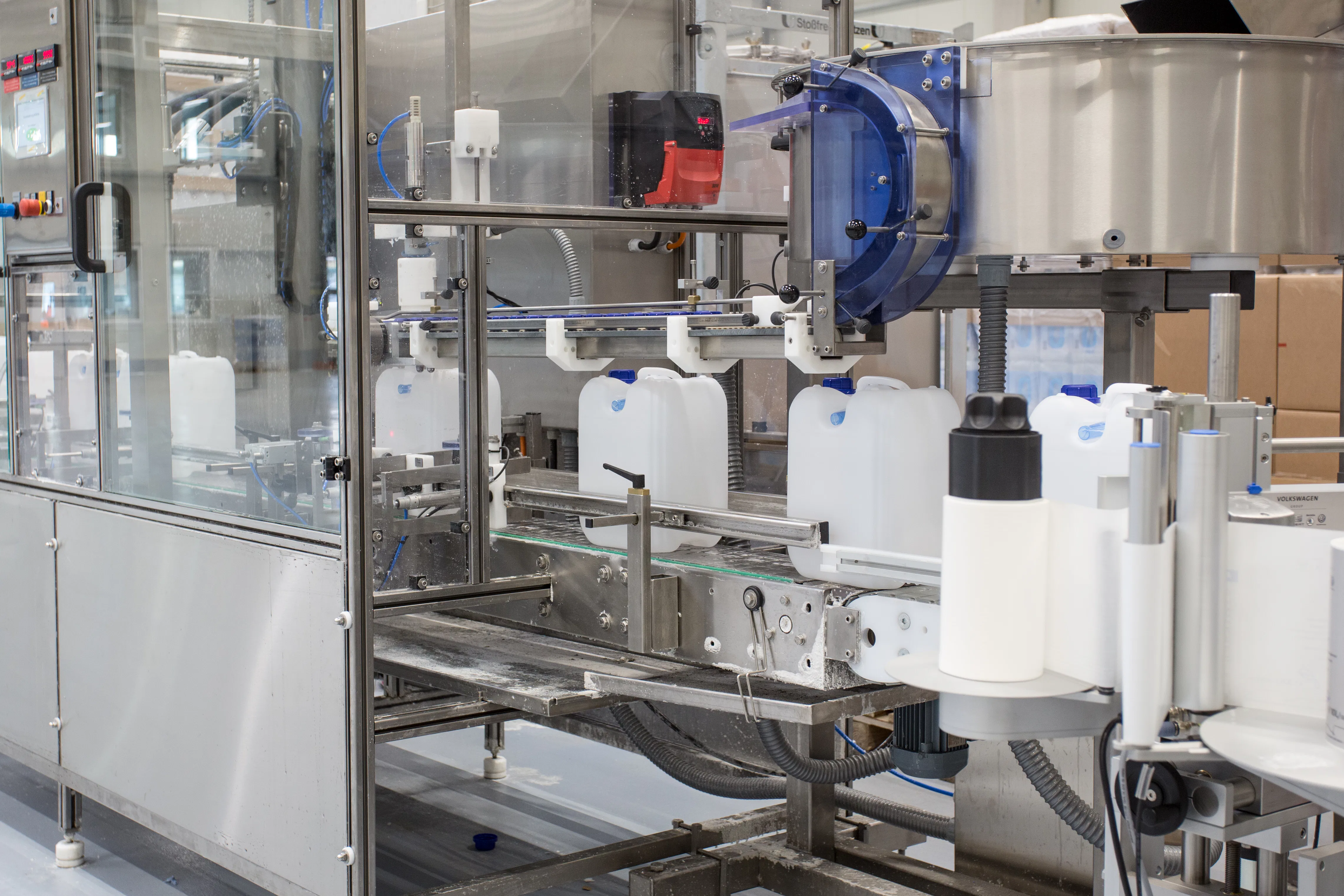 Filling line Filling line
