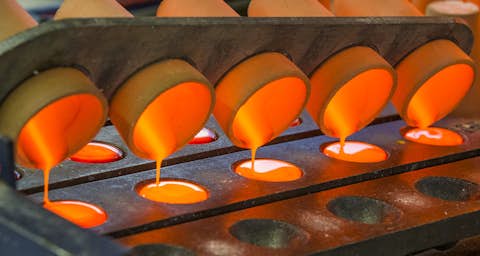 Gießerei Refractory