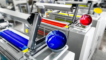 Industrie-Offsetdrucker, Druckmaschinen und Pressen Industrie-Offsetdrucker, Druckmaschinen und Pressen