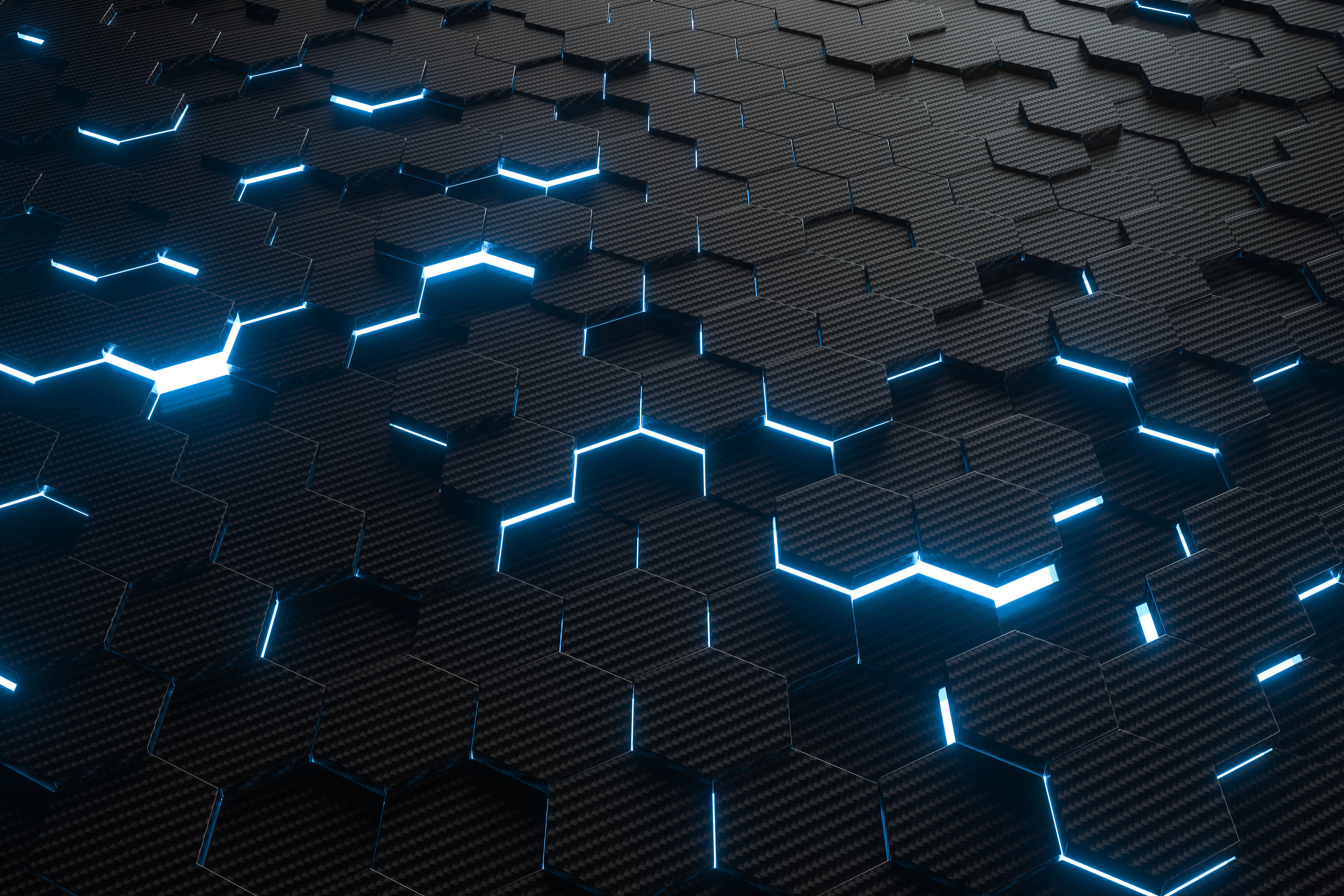 Abstract hexagonal and geometric background structure Abstract hexagonal and geometric background structure