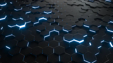 Abstract hexagonal and geometric background structure Abstract hexagonal and geometric background structure