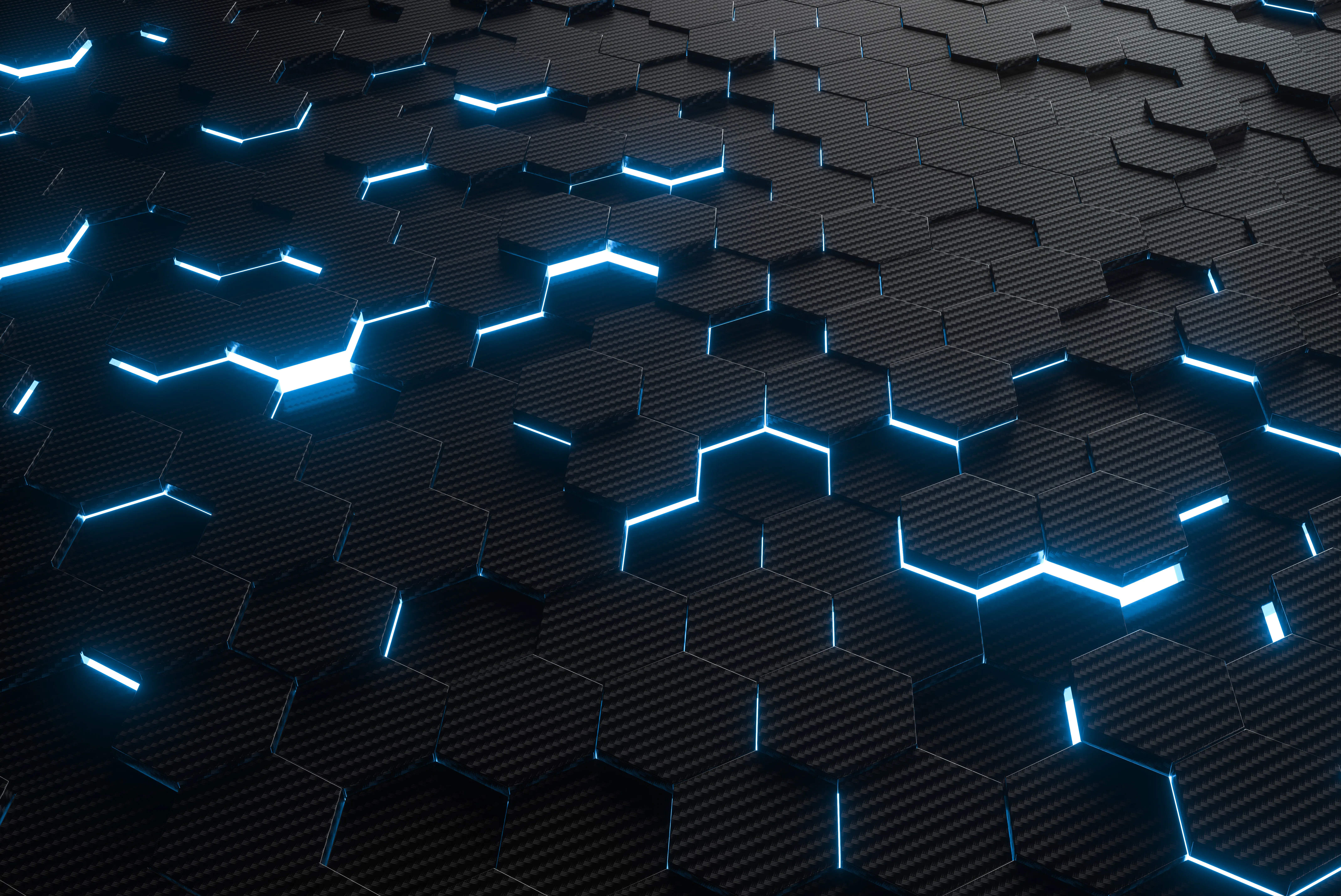 Abstract hexagonal and geometric background structure Abstract hexagonal and geometric background structure