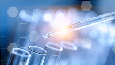 Laboratory test tubes close-up photography Laboratory test tubes close-up photography