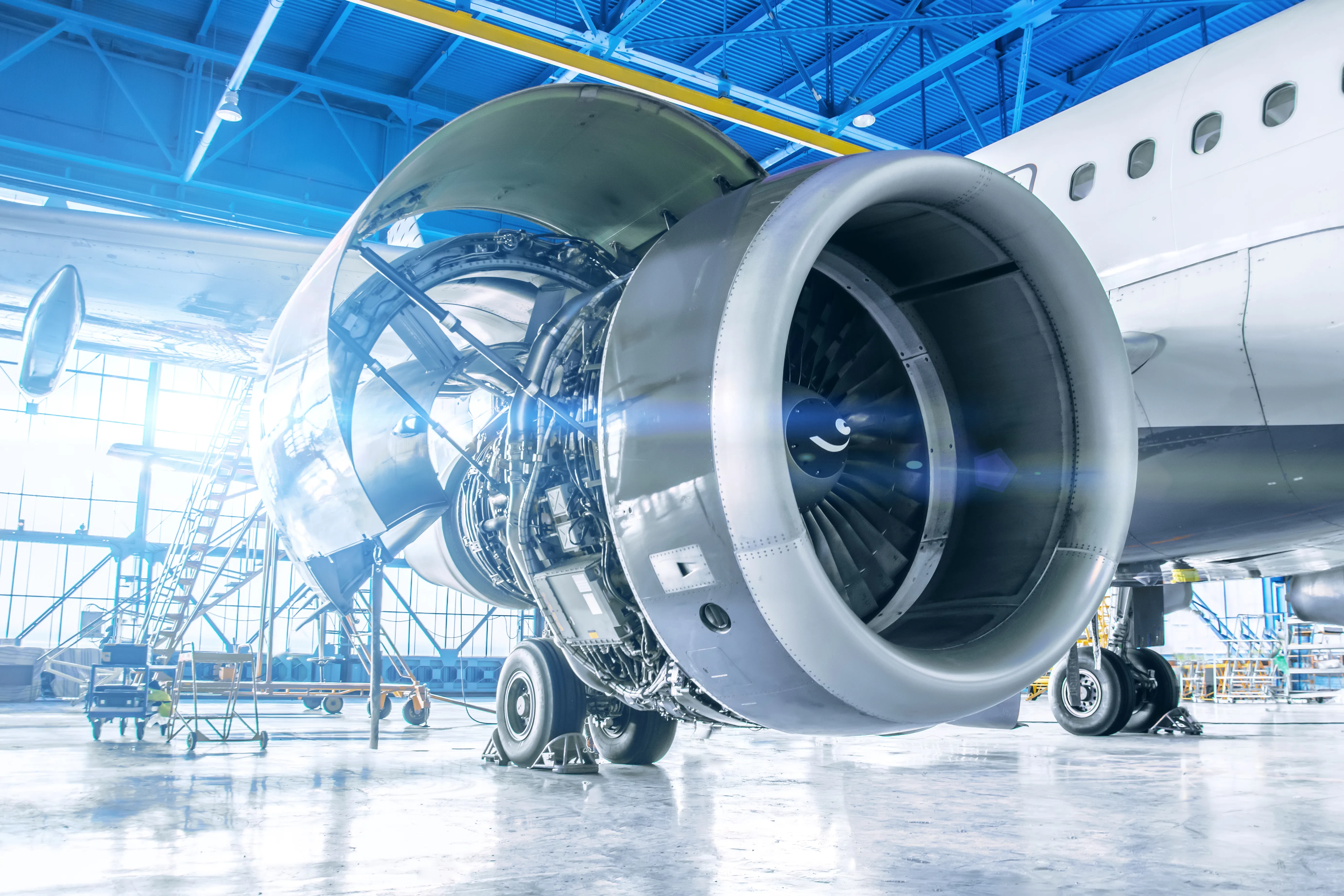 Industrial aircraft maintenance Industrial aircraft maintenance