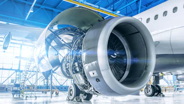 Industrial aircraft maintenance Industrial aircraft maintenance