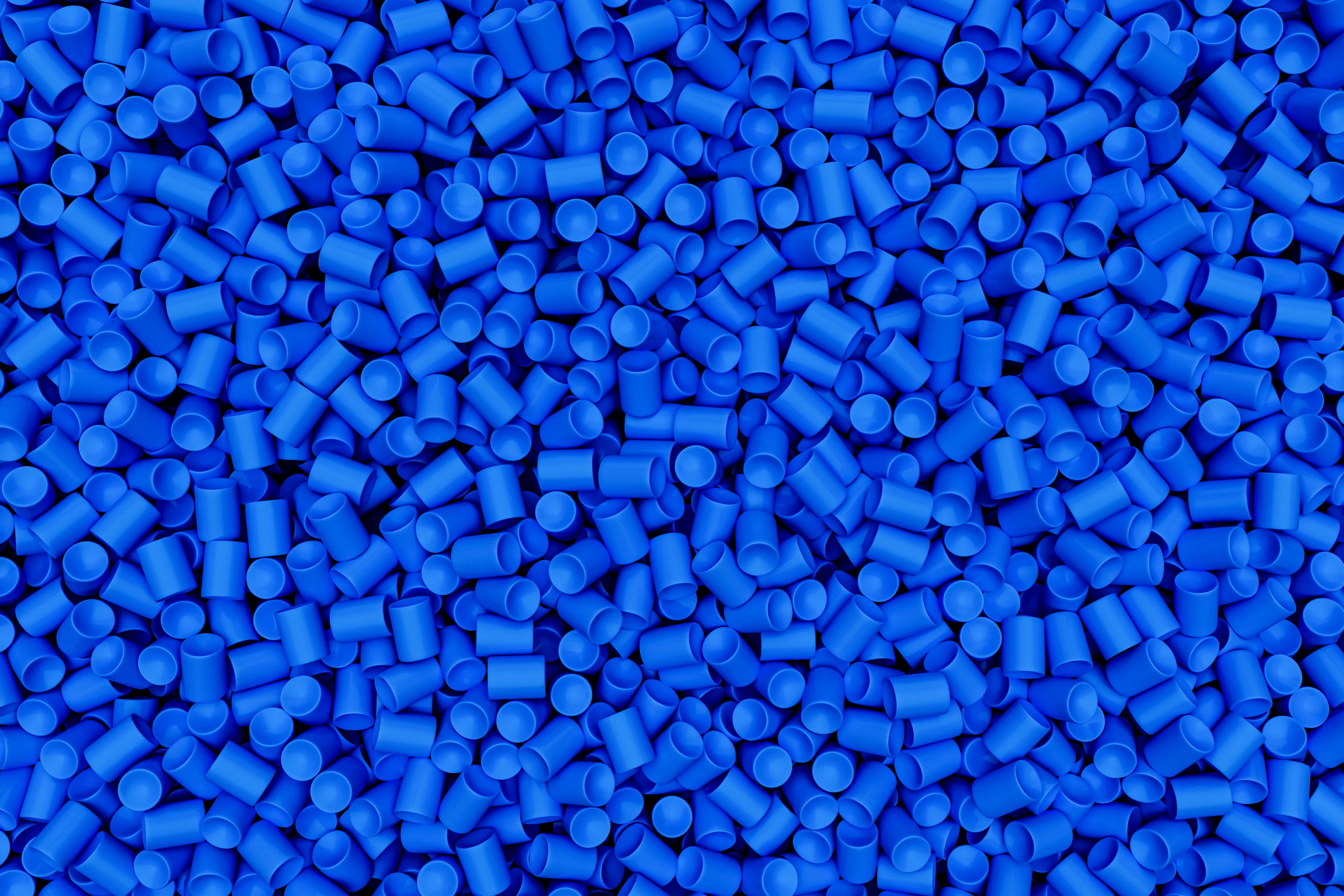 Blue pvc plastic granules Blue pvc plastic granules