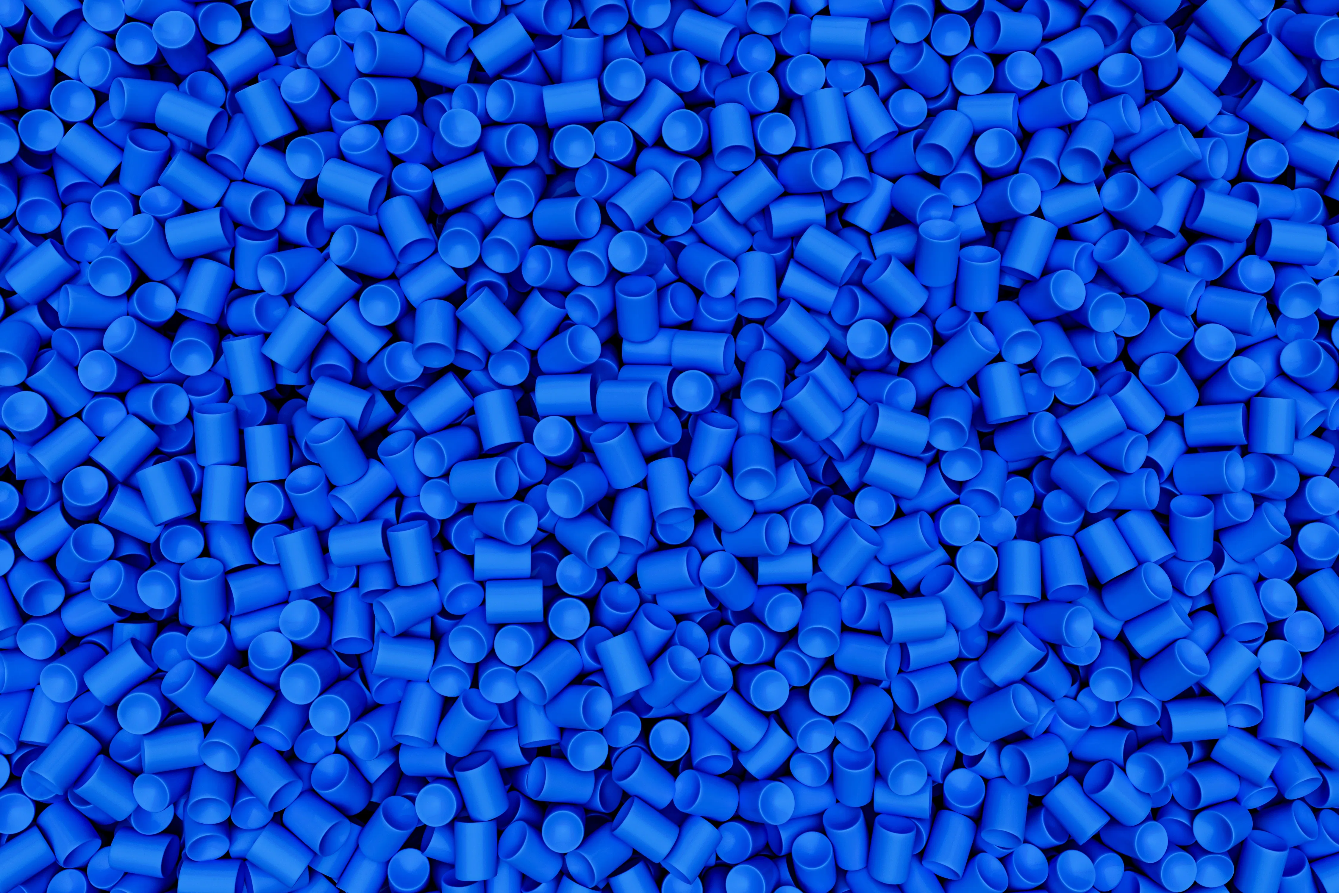 Blue pvc plastic granules Blue pvc plastic granules