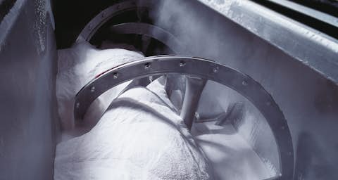 Powder mixer Powder mixing manufacturing engine