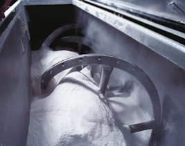 Pulvermischer Pulvermischer Produktionsanlage