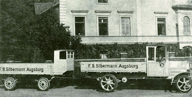 The first F. B. Silbermann truck