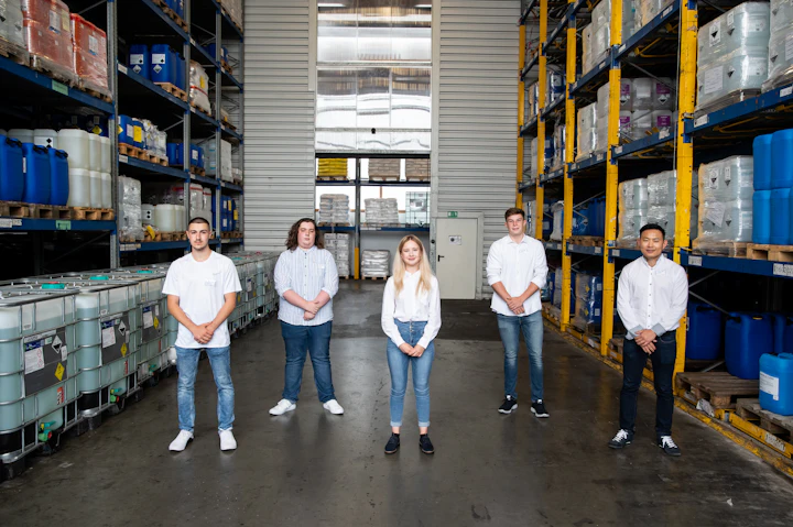 Our new apprentices