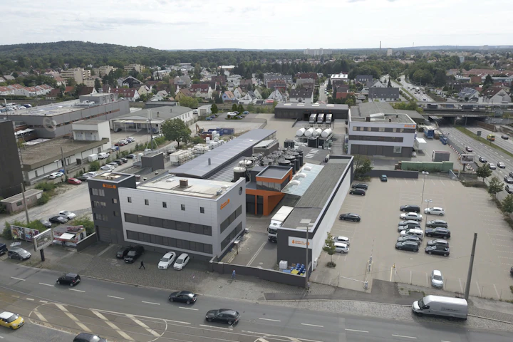 Visualisierung des STAUB & CO. – SILBERMANN Standortes in Nürnberg