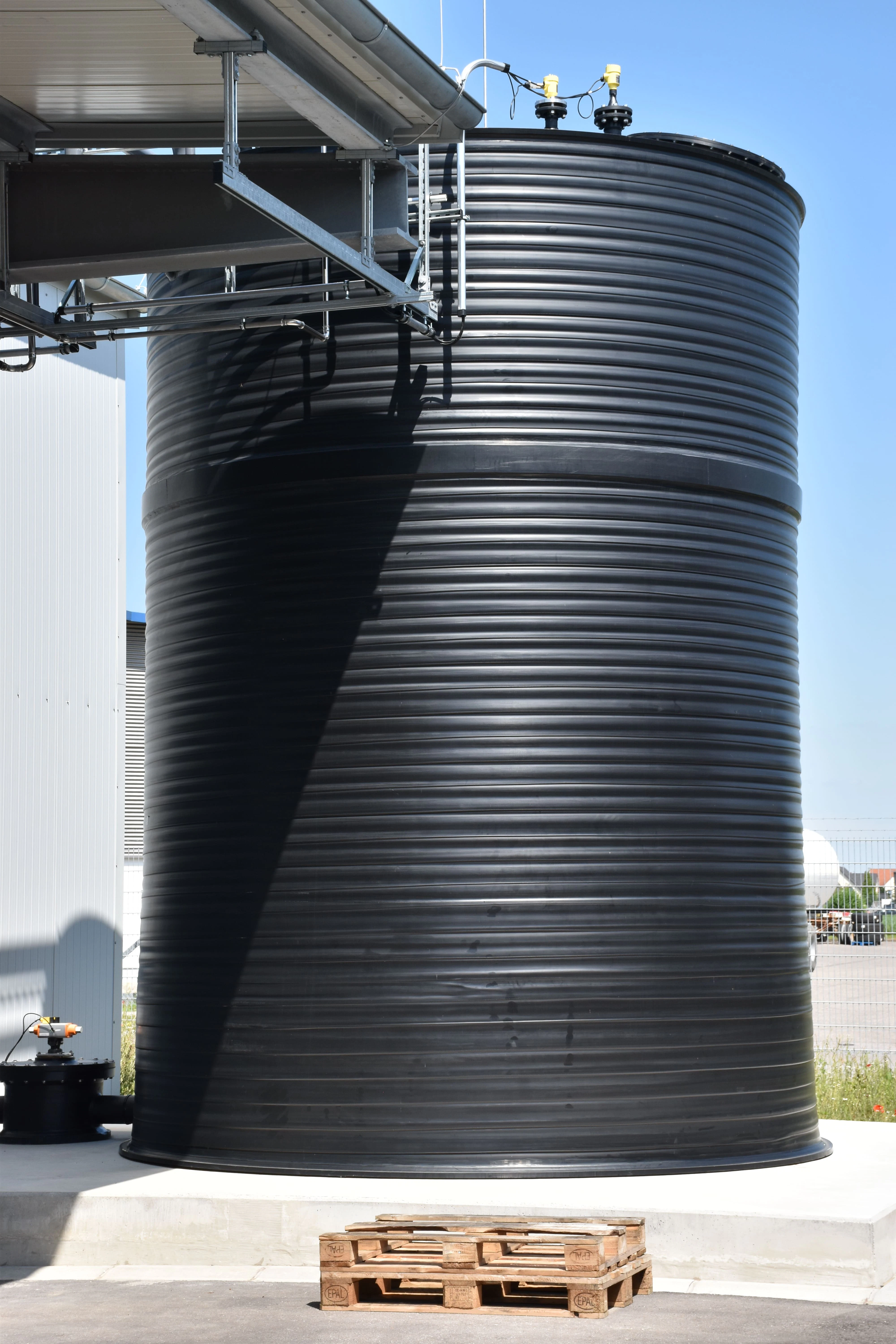 Ammonia storage tank Ammonia storage tank for 116 m³