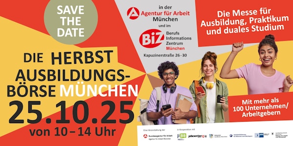 Herbstbörse Vocational training fair 2025