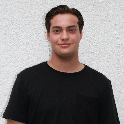 Auszubildender Noah Lutz Noah Lutz macht die Ausbildung zur Produktionsfachkraft Chemie am Standort Gablingen