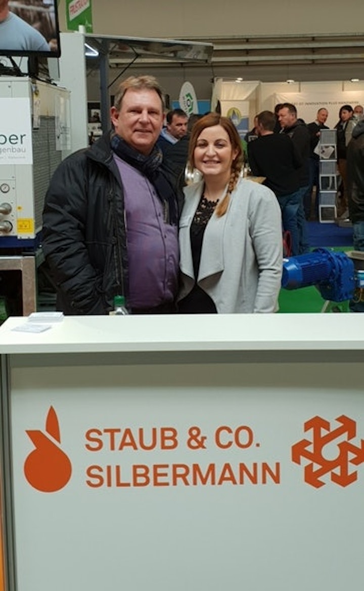 STAUB & CO. SILBERMANN stellt bei den Biogas Infotagen aus