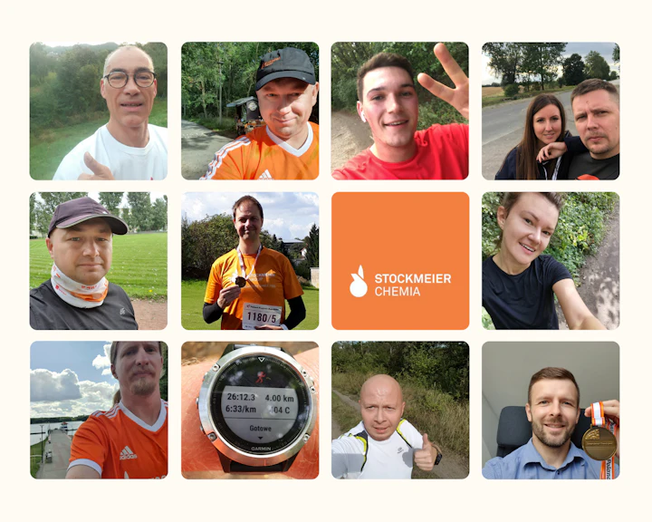 Poland Business Run 2020 Collage