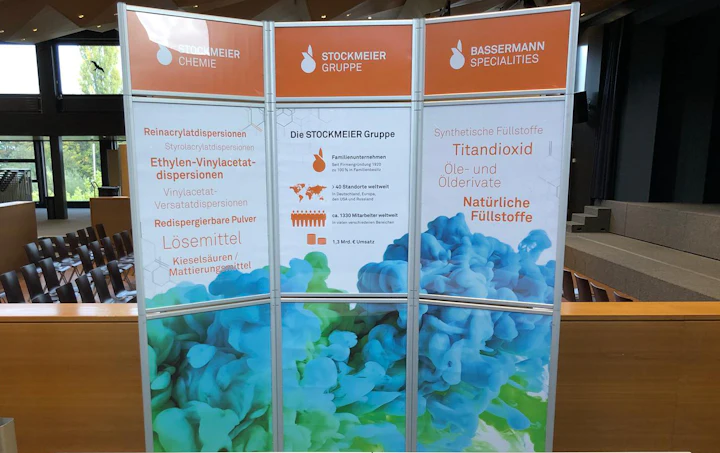 Booth for Coatings Technology Day