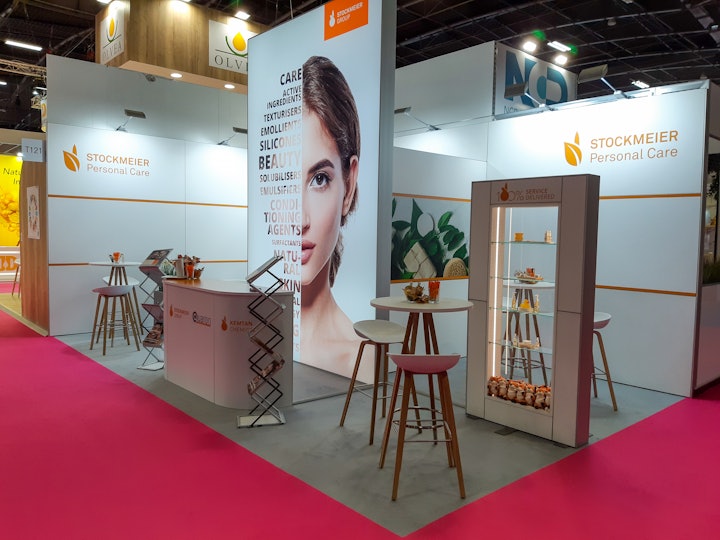 in-cosmetics global 2022 STOCKMEIER booth