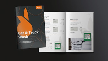 STOCKMEIER mockup of the Car & Truck Wash catalog STOCKMEIER mockup of the Car & Truck Wash catalog