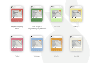 STOCKMEIER Car & Truck Wash Products Canister Colors Variety STOCKMEIER Car & Truck Wash Products Canister Colors Variety