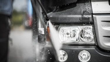 LKW Wäsche LKW Wäsche