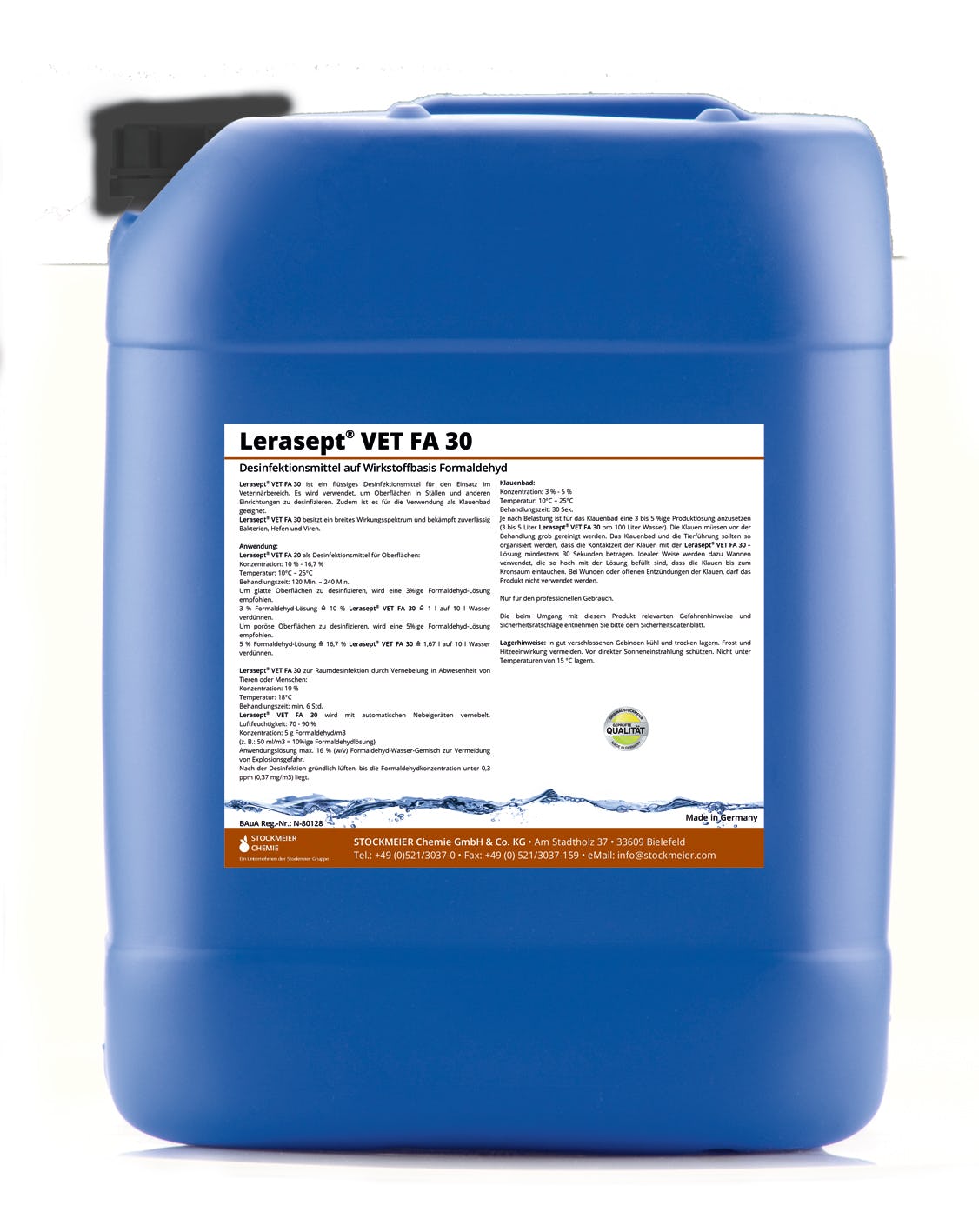 Lerasept VET FA 30 20kg Lerasept VET FA 30 20kg