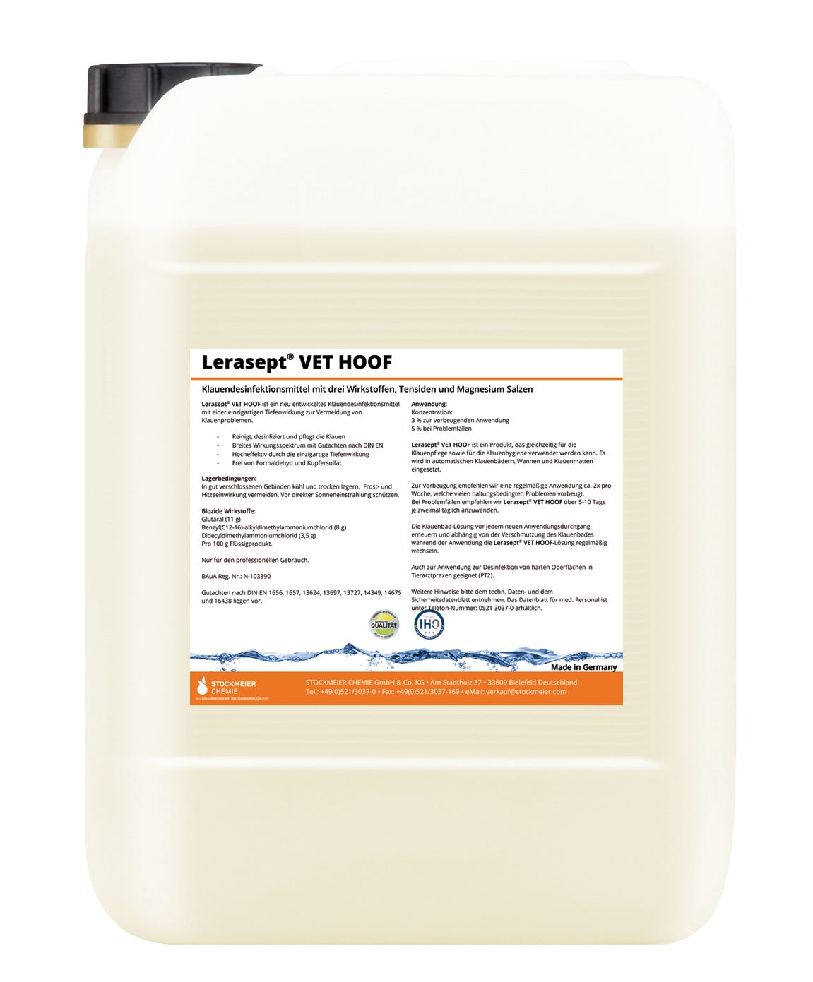 Lerasept VET HOOF 20kg Lerasept VET HOOF 20kg